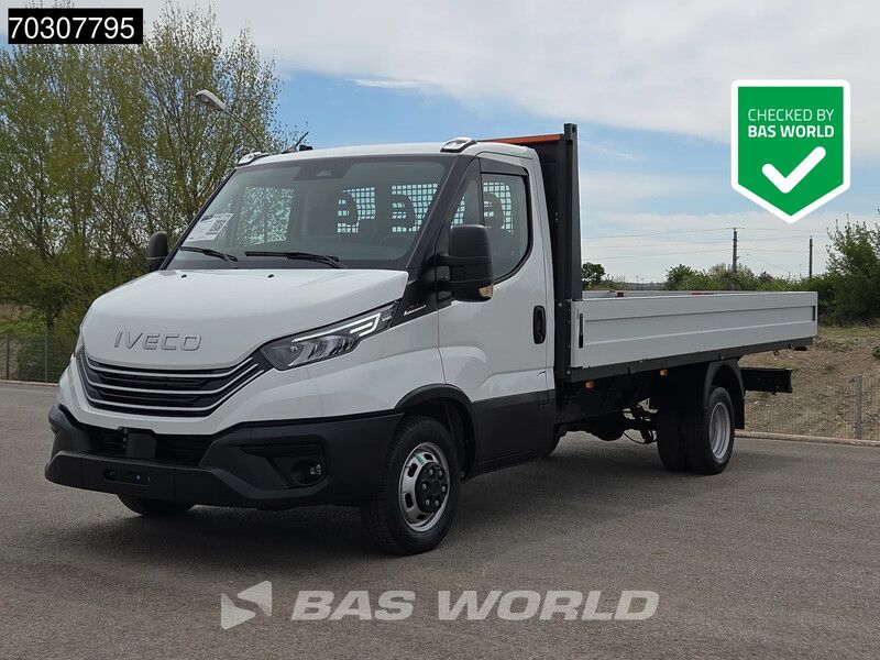Iveco Daily 35C21 Neu! 3.0L 210PS Automatik Prische Doppelbereifung ACC LED Kamera Parkensensoren CarPlay 3,5t Anhängeläst Pickup A/C - Caja abierta furgoneta: foto 1 Iveco Daily 35C21 Neu! 3.0L 210PS Automatik Prische Doppelbereifung ACC LED Kamera Parkensensoren CarPlay 3,5t Anhängeläst Pickup A/C - Caja abierta furgoneta: foto 1