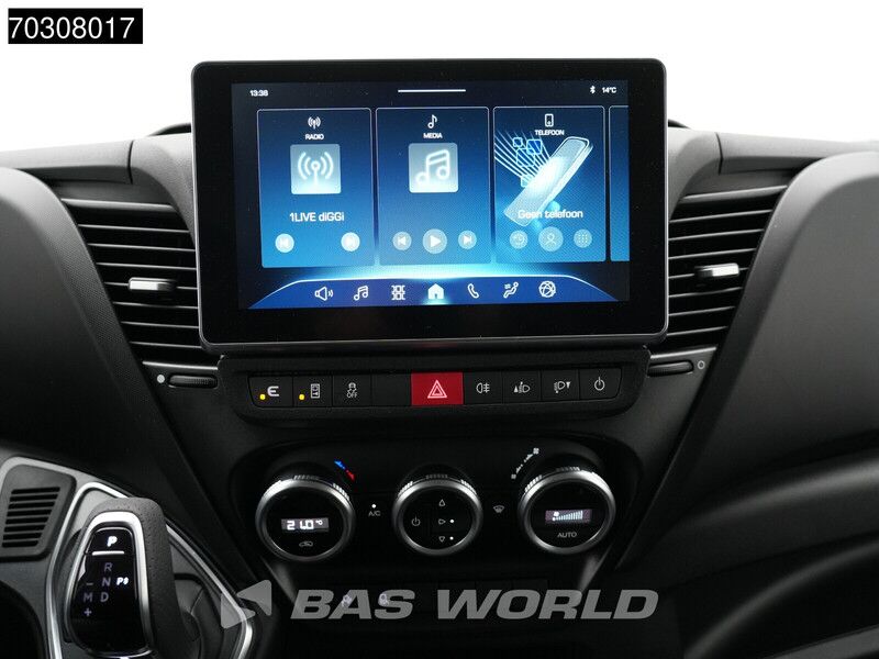 Furgón nuevo Iveco Daily 35S21 Neu! 3.0L Automatik L2H2 ACC LED Kamera CarPlay Parkensensoren Sitzheizung 3,5t Anhangelast Euro6 L2 A/C: foto 18