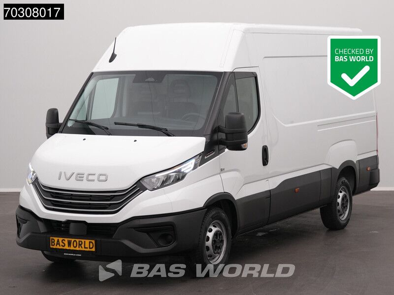 Iveco Daily 35S21 Neu! 3.0L Automatik L2H2 ACC LED Kamera CarPlay Parkensensoren Sitzheizung 3,5t Anhangelast Euro6 L2 A/C - Furgón: foto 1 Iveco Daily 35S21 Neu! 3.0L Automatik L2H2 ACC LED Kamera CarPlay Parkensensoren Sitzheizung 3,5t Anhangelast Euro6 L2 A/C - Furgón: foto 1