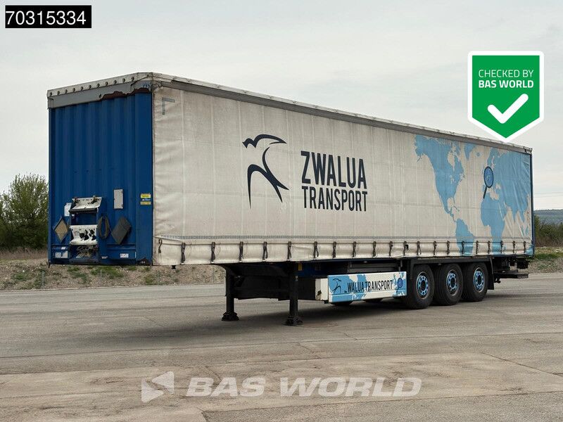 Krone SD Ladebordwand TUV 11/26 Palletkasten LBW - Semirremolque lona: foto 1 Krone SD Ladebordwand TUV 11/26 Palletkasten LBW - Semirremolque lona: foto 1