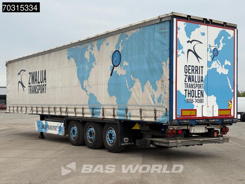 Krone SD Ladebordwand TUV 11/26 Palletkasten LBW - Semirremolque lona: foto 5 Krone SD Ladebordwand TUV 11/26 Palletkasten LBW - Semirremolque lona: foto 5