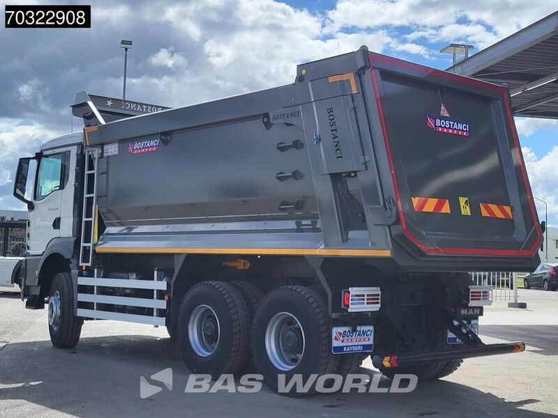 MAN TGS 33.480 6X4 NEW! 22m3 tipper Big-Axle Steel suspension Automatic Euro 6 - Volquete camión: foto 5 MAN TGS 33.480 6X4 NEW! 22m3 tipper Big-Axle Steel suspension Automatic Euro 6 - Volquete camión: foto 5