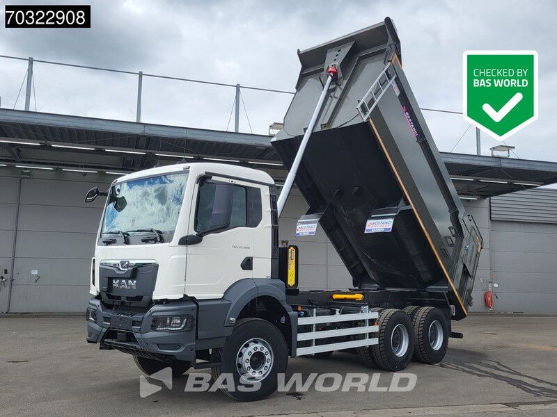 MAN TGS 33.480 6X4 NEW! 22m3 tipper Big-Axle Steel suspension Automatic Euro 6 - Volquete camión: foto 1 MAN TGS 33.480 6X4 NEW! 22m3 tipper Big-Axle Steel suspension Automatic Euro 6 - Volquete camión: foto 1