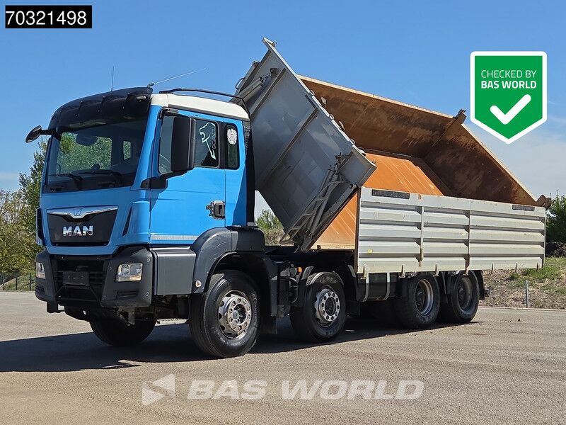MAN TGS 35.440 8X4 3-Side Tipper Full Steel Big-Axle Euro 6 - Volquete camión: foto 1 MAN TGS 35.440 8X4 3-Side Tipper Full Steel Big-Axle Euro 6 - Volquete camión: foto 1