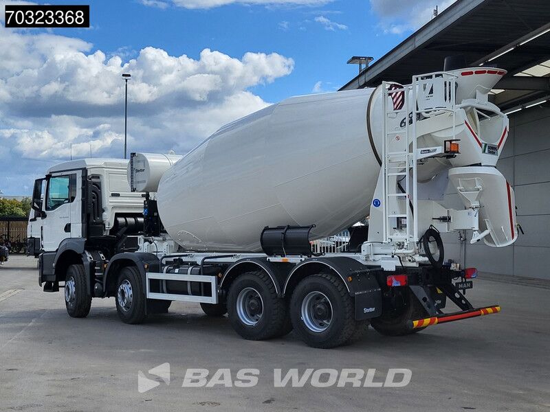MAN TGS 41.440 8X4 NEW! 12m3 Stetter Mixer Big-Axle Steelsuspension Automatic Euro 6 - Camión hormigonera: foto 2 MAN TGS 41.440 8X4 NEW! 12m3 Stetter Mixer Big-Axle Steelsuspension Automatic Euro 6 - Camión hormigonera: foto 2