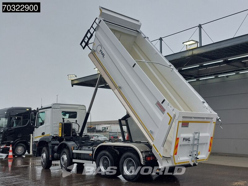 Mercedes-Benz Arocs 4243 8X4 NEW! Euro 6 Full Steel Big-Axle 20m3 Tipper - Volquete camión: foto 2 Mercedes-Benz Arocs 4243 8X4 NEW! Euro 6 Full Steel Big-Axle 20m3 Tipper - Volquete camión: foto 2