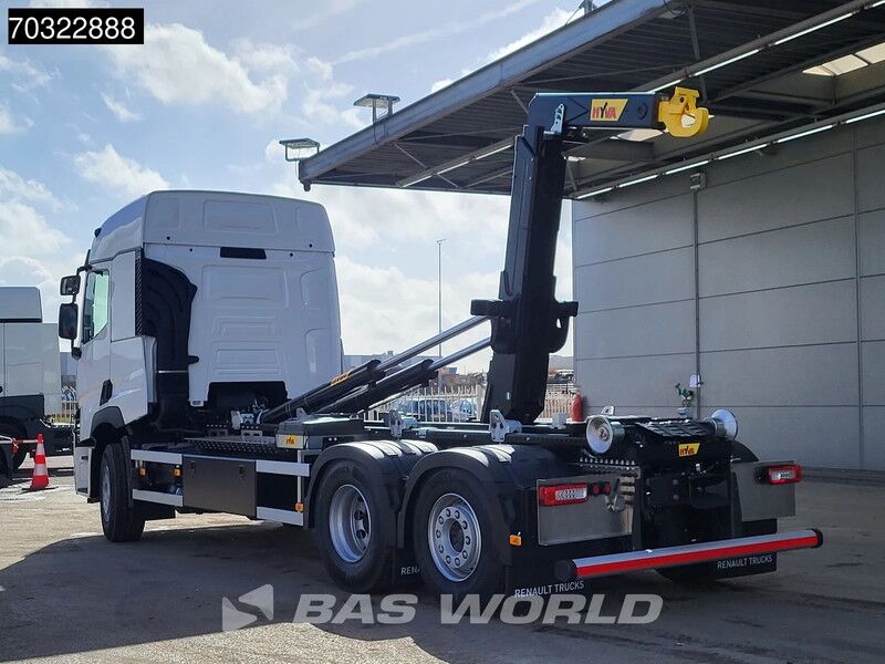 Renault C 480 6X2 NEW! HYVA 26-60S Containersystem Lift+Steering axle Euro 6 - Multibasculante camión: foto 5 Renault C 480 6X2 NEW! HYVA 26-60S Containersystem Lift+Steering axle Euro 6 - Multibasculante camión: foto 5