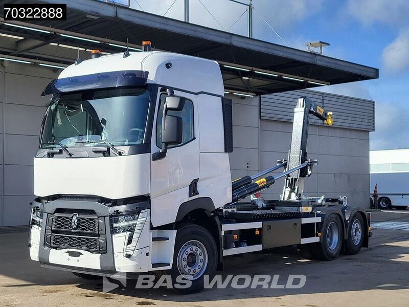 Renault C 480 6X2 NEW! HYVA 26-60S Containersystem Lift+Steering axle Euro 6 - Multibasculante camión: foto 3 Renault C 480 6X2 NEW! HYVA 26-60S Containersystem Lift+Steering axle Euro 6 - Multibasculante camión: foto 3