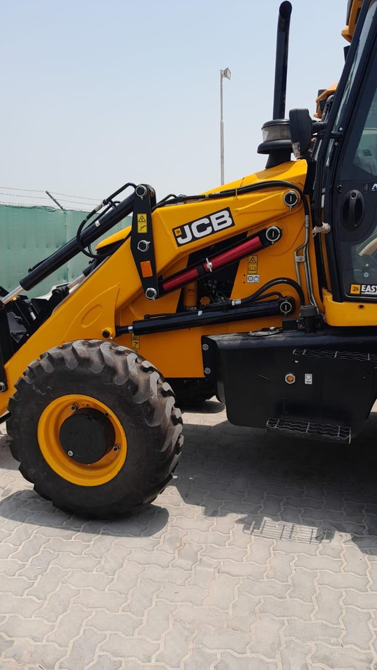 Maquinaria de construcción JCB 3DX: foto 6
