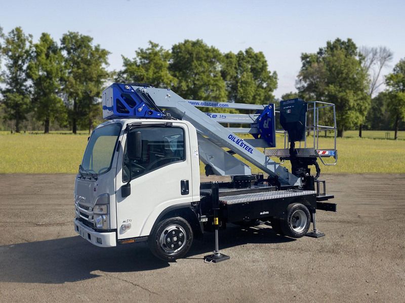 Oil & Steel Snake 16 Sobre Isuzu - Plataforma elevadora: foto 1 Oil & Steel Snake 16 Sobre Isuzu - Plataforma elevadora: foto 1