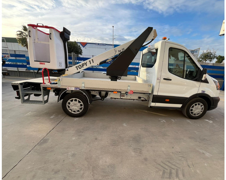 Usado Topy 11.1 sobre FORD TRANSIT CC FT3500 - Plataforma elevadora: foto 1 Usado Topy 11.1 sobre FORD TRANSIT CC FT3500 - Plataforma elevadora: foto 1