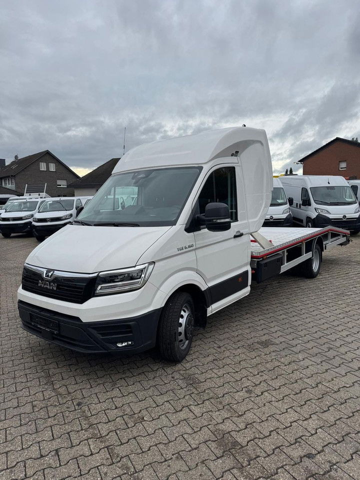 MAN 6.160 Automatic Schlafkab Sofort VerfÜGbar- - Portavehículos camión: foto 1 MAN 6.160 Automatic Schlafkab Sofort VerfÜGbar- - Portavehículos camión: foto 1