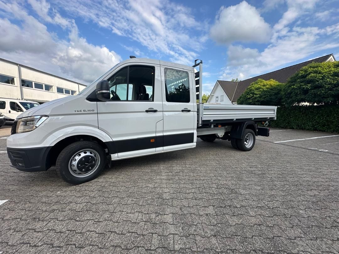 MAN TGE 3 6.160 Doka L4 3-Seitenkipper Klima-Navi-AHK - Volquete camión: foto 3 MAN TGE 3 6.160 Doka L4 3-Seitenkipper Klima-Navi-AHK - Volquete camión: foto 3