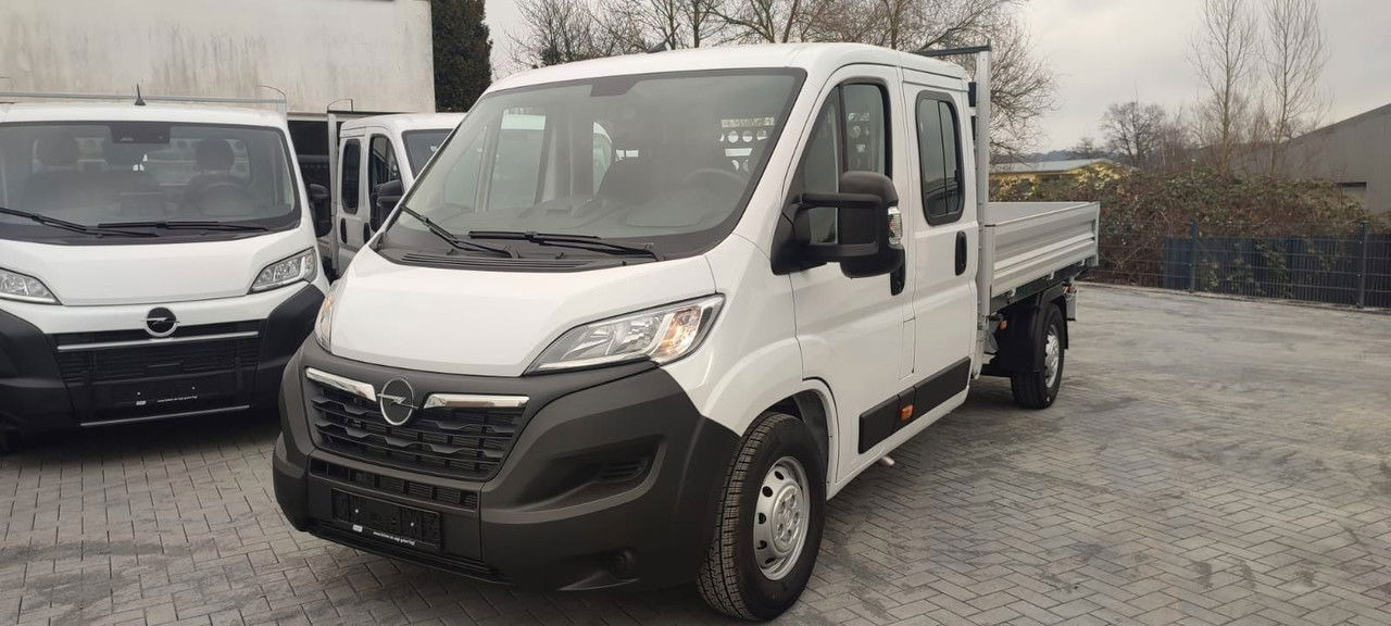 Opel Movano L3 - 3-Seiten-Kipper - Volquete furgoneta, Furgoneta combi: foto 4 Opel Movano L3 - 3-Seiten-Kipper - Volquete furgoneta, Furgoneta combi: foto 4