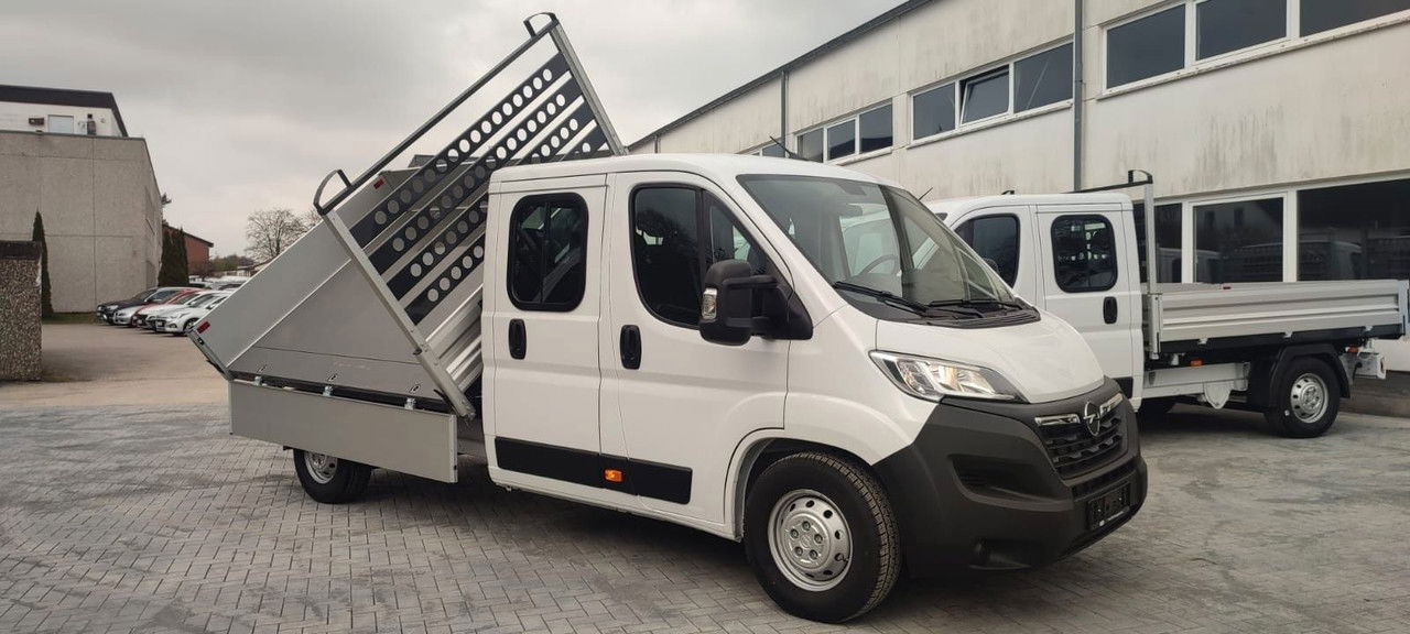 Opel Movano L3 - 3-Seiten-Kipper - Volquete furgoneta, Furgoneta combi: foto 1 Opel Movano L3 - 3-Seiten-Kipper - Volquete furgoneta, Furgoneta combi: foto 1