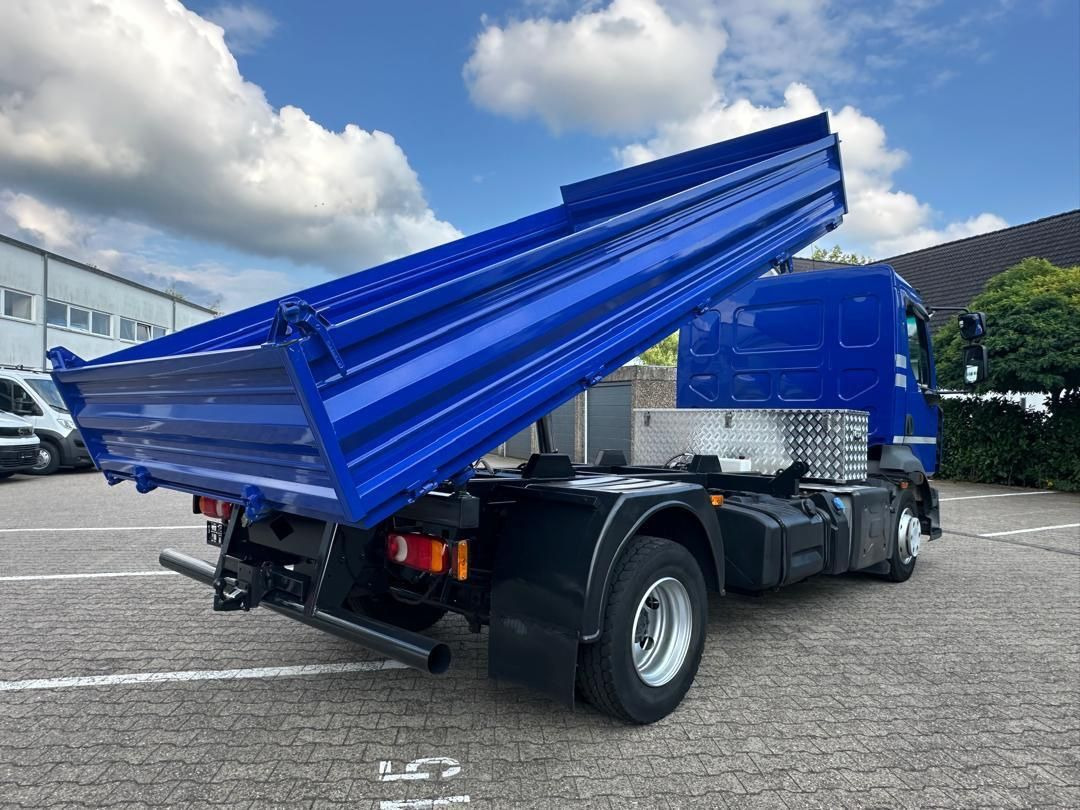 Renault D 12.240 Werkzeugkasten-Dreiseitenkipper 12 to - Volquete camión: foto 1 Renault D 12.240 Werkzeugkasten-Dreiseitenkipper 12 to - Volquete camión: foto 1