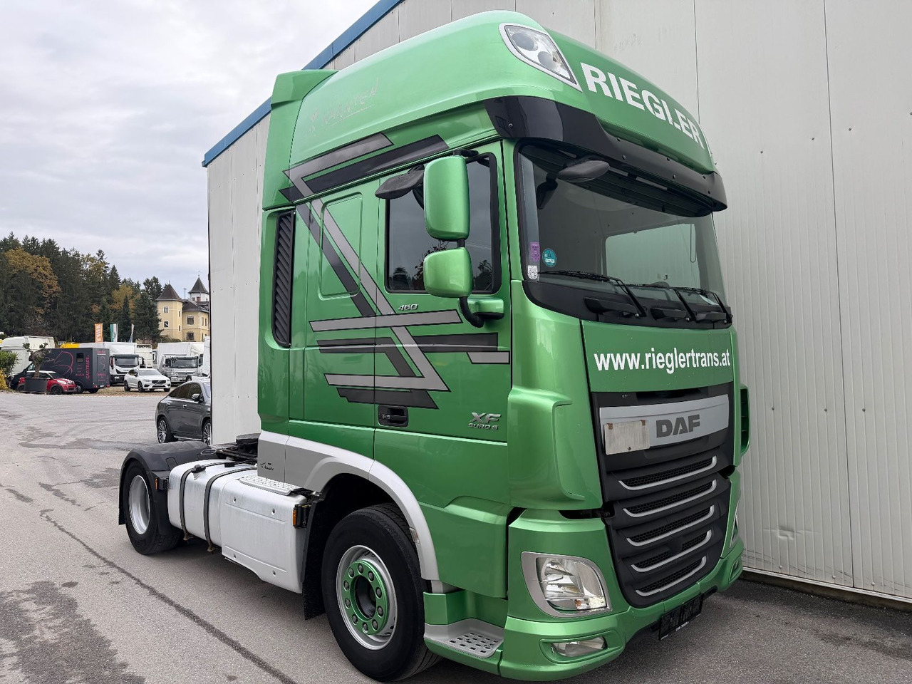 DAF XF 460 SSC Standklima Intarder - Cabeza tractora: foto 3 DAF XF 460 SSC Standklima Intarder - Cabeza tractora: foto 3