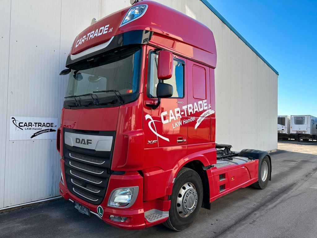 DAF XF 480 SSC ADR Hydraulik Alu - Cabeza tractora: foto 1 DAF XF 480 SSC ADR Hydraulik Alu - Cabeza tractora: foto 1