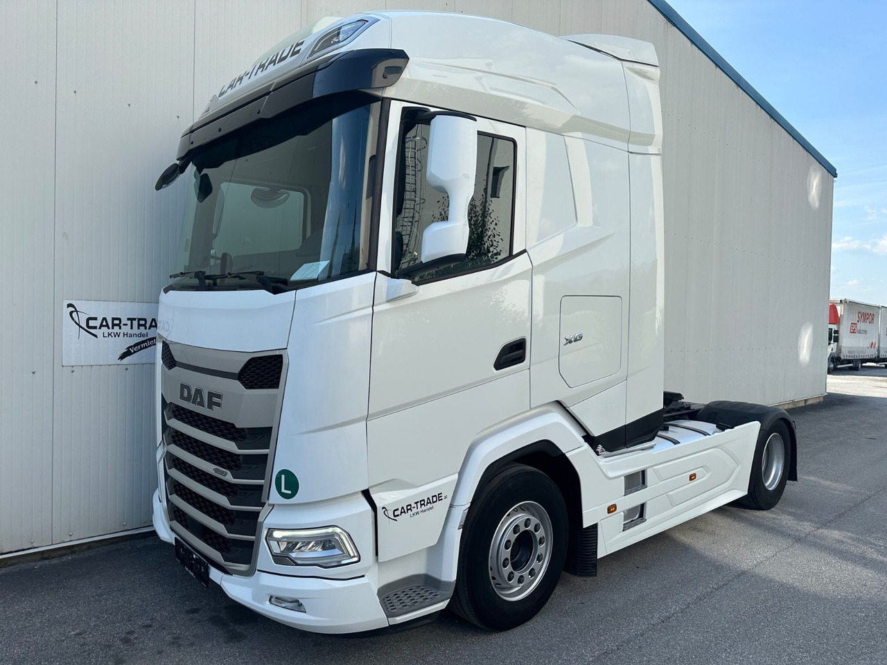 DAF XG 480 Retarder / Standklima / - Cabeza tractora: foto 1 DAF XG 480 Retarder / Standklima / - Cabeza tractora: foto 1