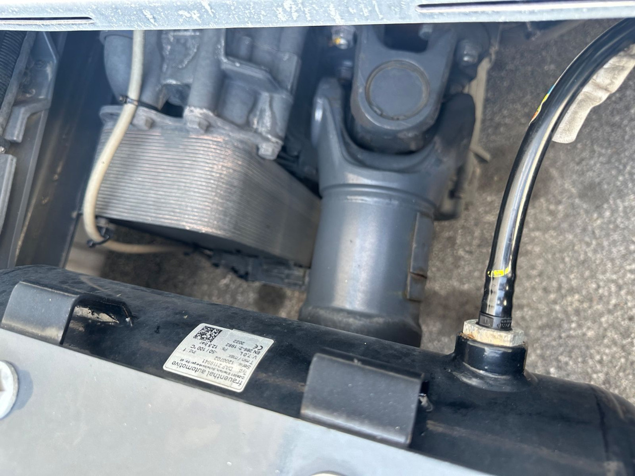 DAF XG 480 Retarder / Standklima / Garantie - Cabeza tractora: foto 5 DAF XG 480 Retarder / Standklima / Garantie - Cabeza tractora: foto 5