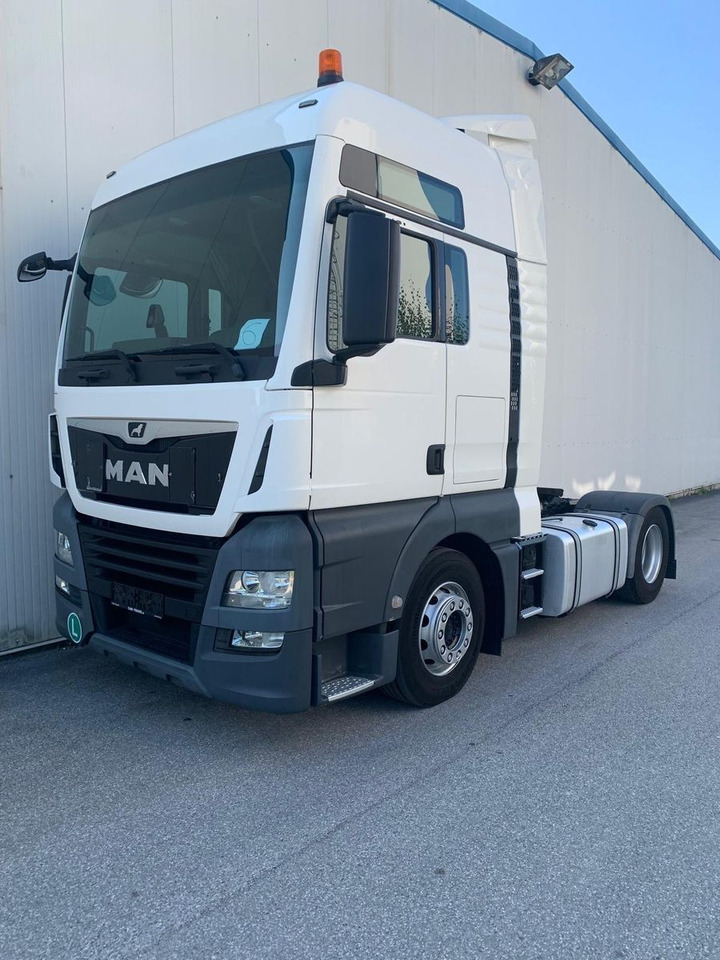 MAN TGX 18.460 XXL Intarder/Standklima - Cabeza tractora: foto 1 MAN TGX 18.460 XXL Intarder/Standklima - Cabeza tractora: foto 1