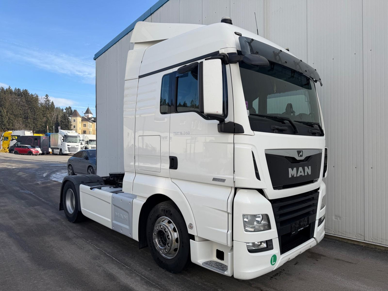 MAN TGX 18.540 D38 Intarder - Cabeza tractora: foto 2 MAN TGX 18.540 D38 Intarder - Cabeza tractora: foto 2