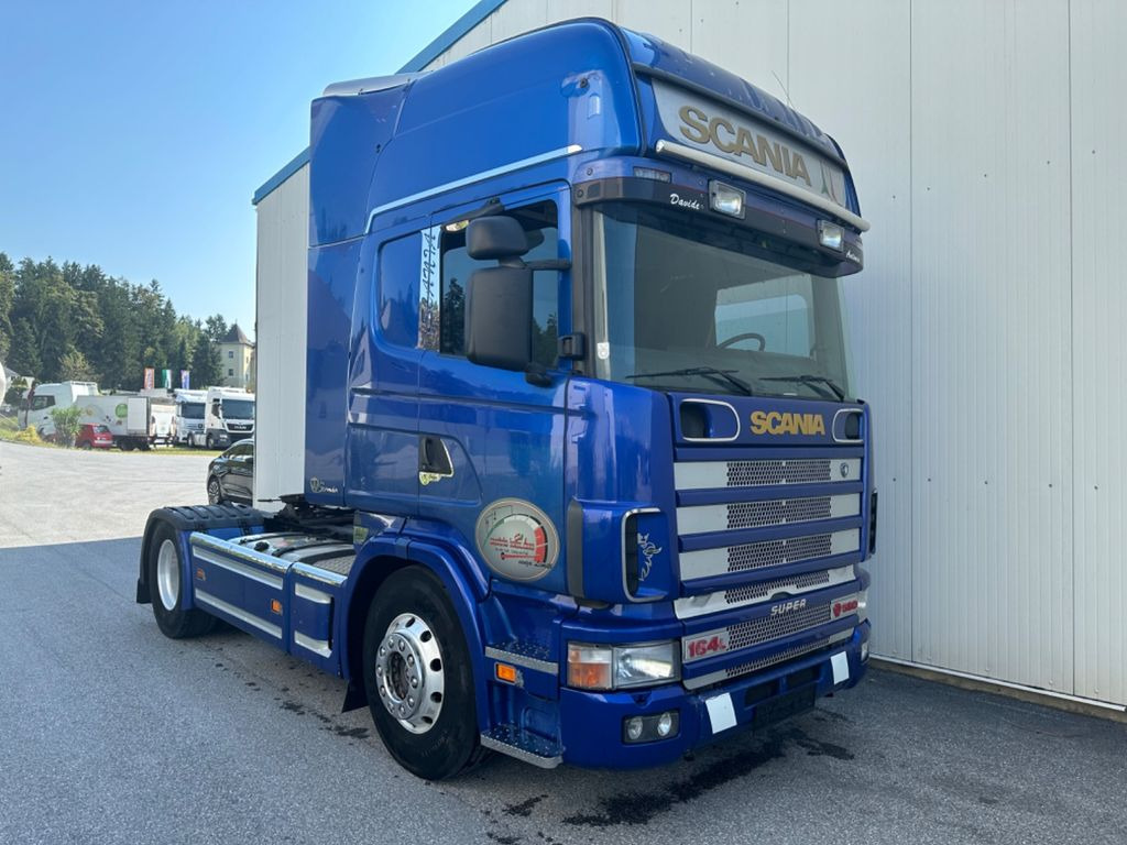 Scania 164 580 Topline Retarder Scania 164 580 Topline Retarder - Cabeza tractora: foto 2 Scania 164 580 Topline Retarder Scania 164 580 Topline Retarder - Cabeza tractora: foto 2