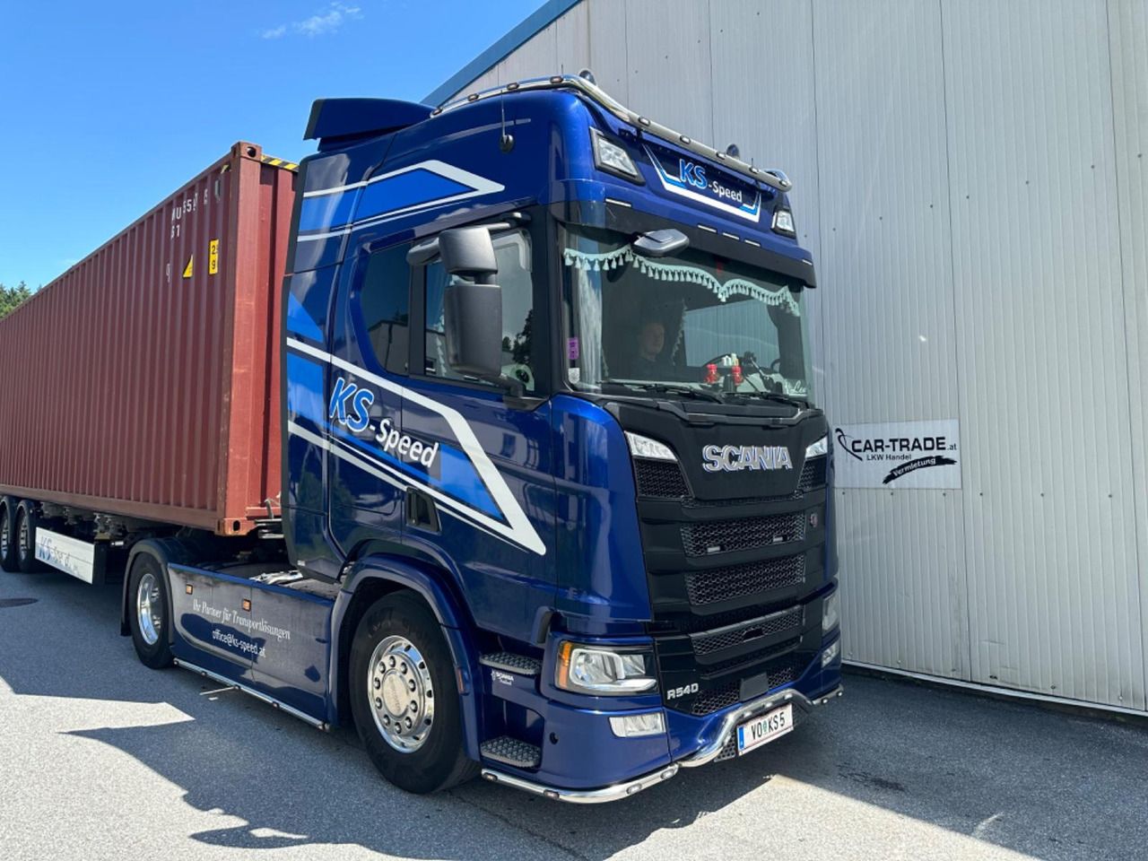 Scania 500R Vollluft Alu Leder LED Hyd. Scania 500R Vollluft Alu Leder LED Hyd. - Cabeza tractora: foto 2 Scania 500R Vollluft Alu Leder LED Hyd. Scania 500R Vollluft Alu Leder LED Hyd. - Cabeza tractora: foto 2