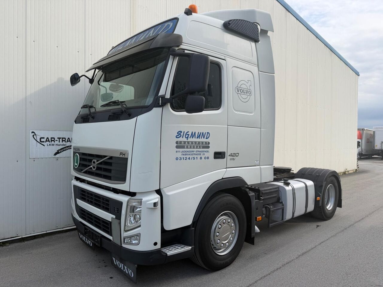 Volvo FH 420 EEV VEB/Top-Zustand/TÜV - Cabeza tractora: foto 1 Volvo FH 420 EEV VEB/Top-Zustand/TÜV - Cabeza tractora: foto 1