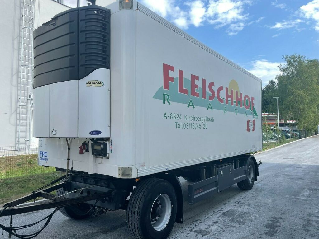 Chereau Lamberet Carrier 1000 Rohbahnen Chereau Lamberet Carrier 1000 Rohbahnen - Frigorífico remolque: foto 1 Chereau Lamberet Carrier 1000 Rohbahnen Chereau Lamberet Carrier 1000 Rohbahnen - Frigorífico remolque: foto 1