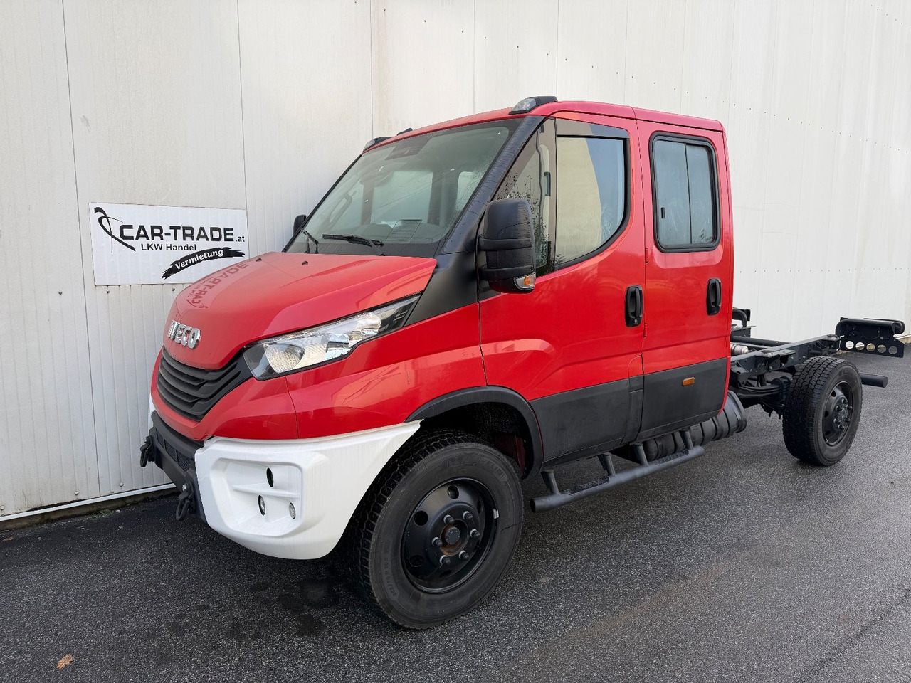 Iveco DAILY 70S18H WX 4x4 - Chasis camión: foto 1 Iveco DAILY 70S18H WX 4x4 - Chasis camión: foto 1