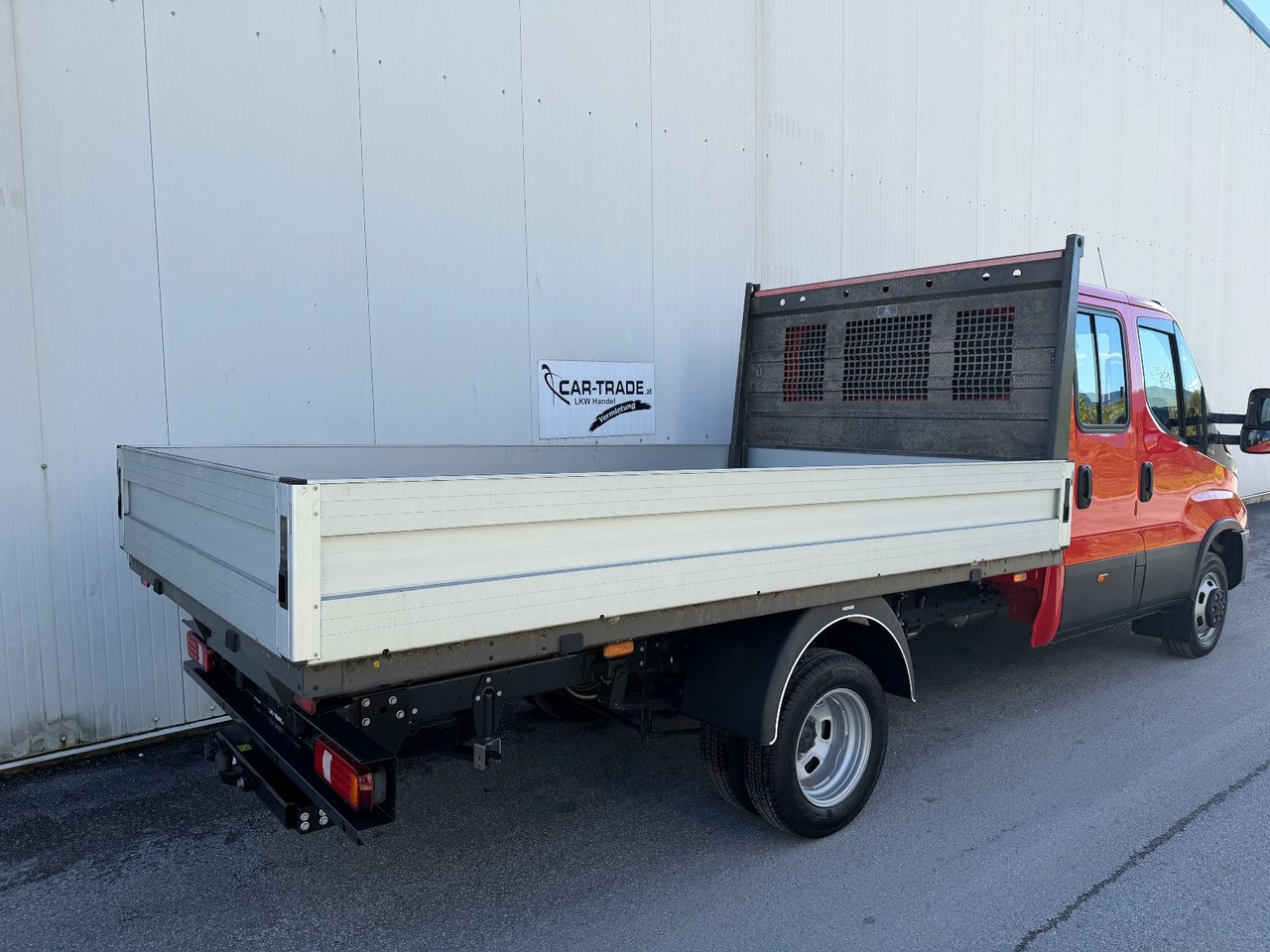 Iveco Daily 35C180 3,0D Doka AHK - Caja abierta furgoneta, Furgoneta combi: foto 3 Iveco Daily 35C180 3,0D Doka AHK - Caja abierta furgoneta, Furgoneta combi: foto 3