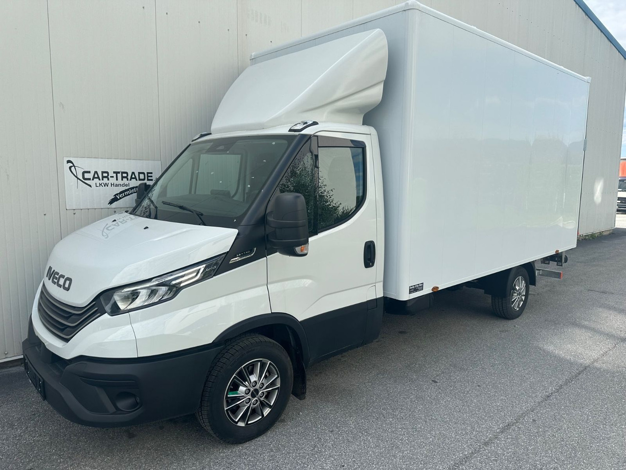Iveco Daily 35S14 8g HiMatic LBW Mod 2025 - Furgoneta: foto 1 Iveco Daily 35S14 8g HiMatic LBW Mod 2025 - Furgoneta: foto 1