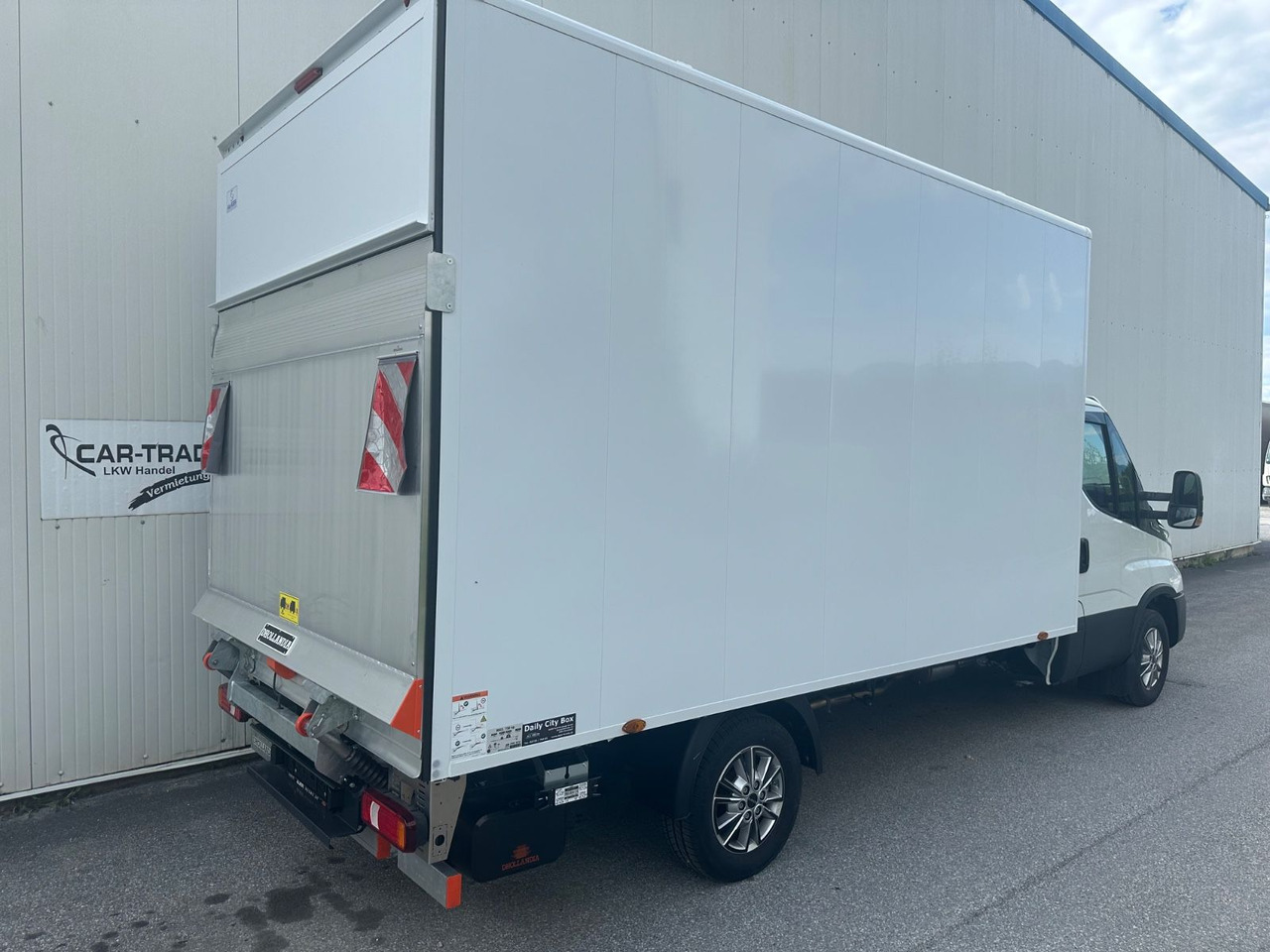 Iveco Daily 35S14 8g HiMatic LBW Mod 2025 - Furgoneta: foto 4 Iveco Daily 35S14 8g HiMatic LBW Mod 2025 - Furgoneta: foto 4