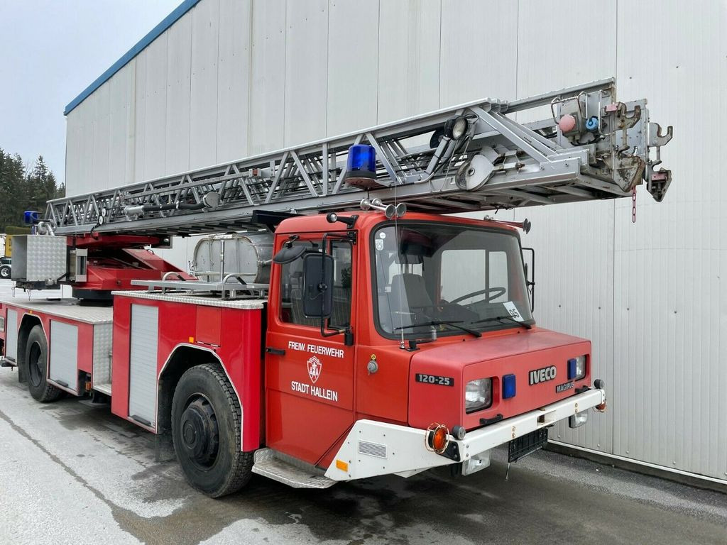 Iveco Magirus 120.25 Drehleiter 30m mit Korb! Iveco Magirus 120.25 Drehleiter 30m mit Korb! - Camión de bomberos: foto 2 Iveco Magirus 120.25 Drehleiter 30m mit Korb! Iveco Magirus 120.25 Drehleiter 30m mit Korb! - Camión de bomberos: foto 2