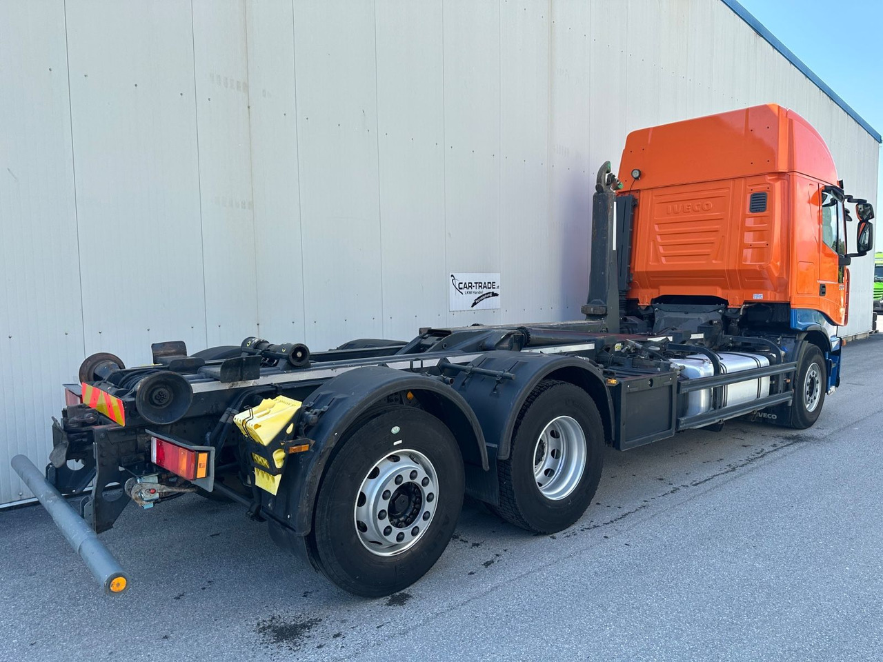 Iveco Stralis 500EEV 20T Meiller Lenkachse Retarder - Multibasculante camión: foto 3 Iveco Stralis 500EEV 20T Meiller Lenkachse Retarder - Multibasculante camión: foto 3