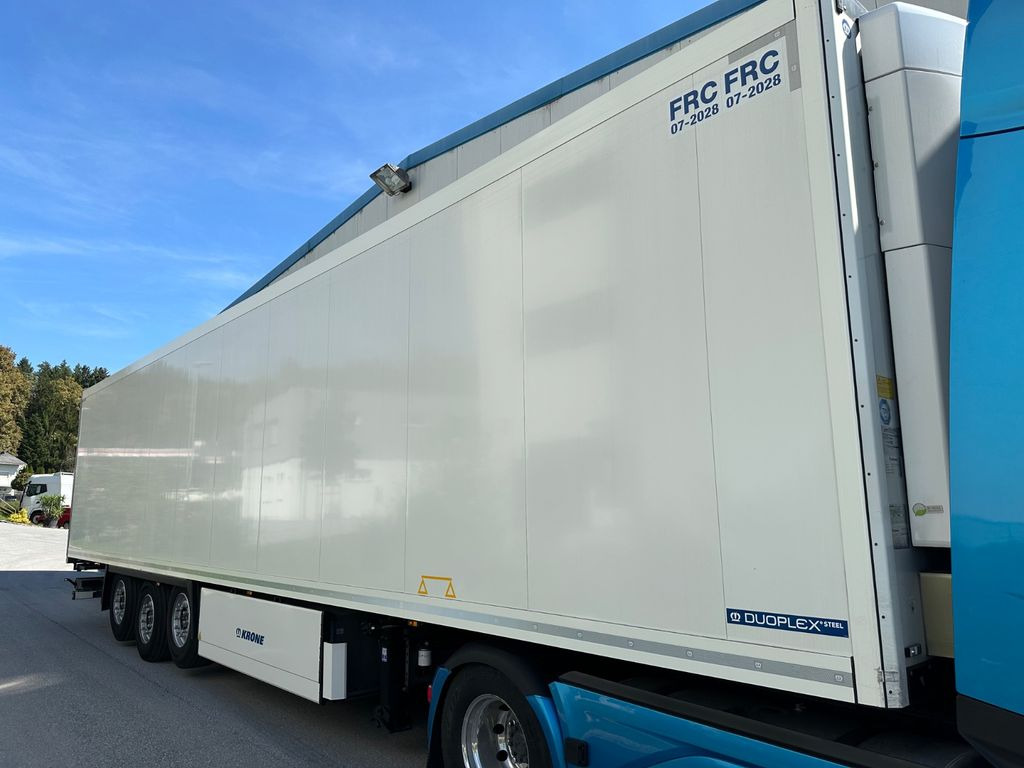 Krone SD 27 Thermoking Spectrum Multitemp Pharma Safe Krone SD 27 Thermoking Spectrum Multitemp Pharma Safe - Frigorífico semirremolque: foto 2 Krone SD 27 Thermoking Spectrum Multitemp Pharma Safe Krone SD 27 Thermoking Spectrum Multitemp Pharma Safe - Frigorífico semirremolque: foto 2