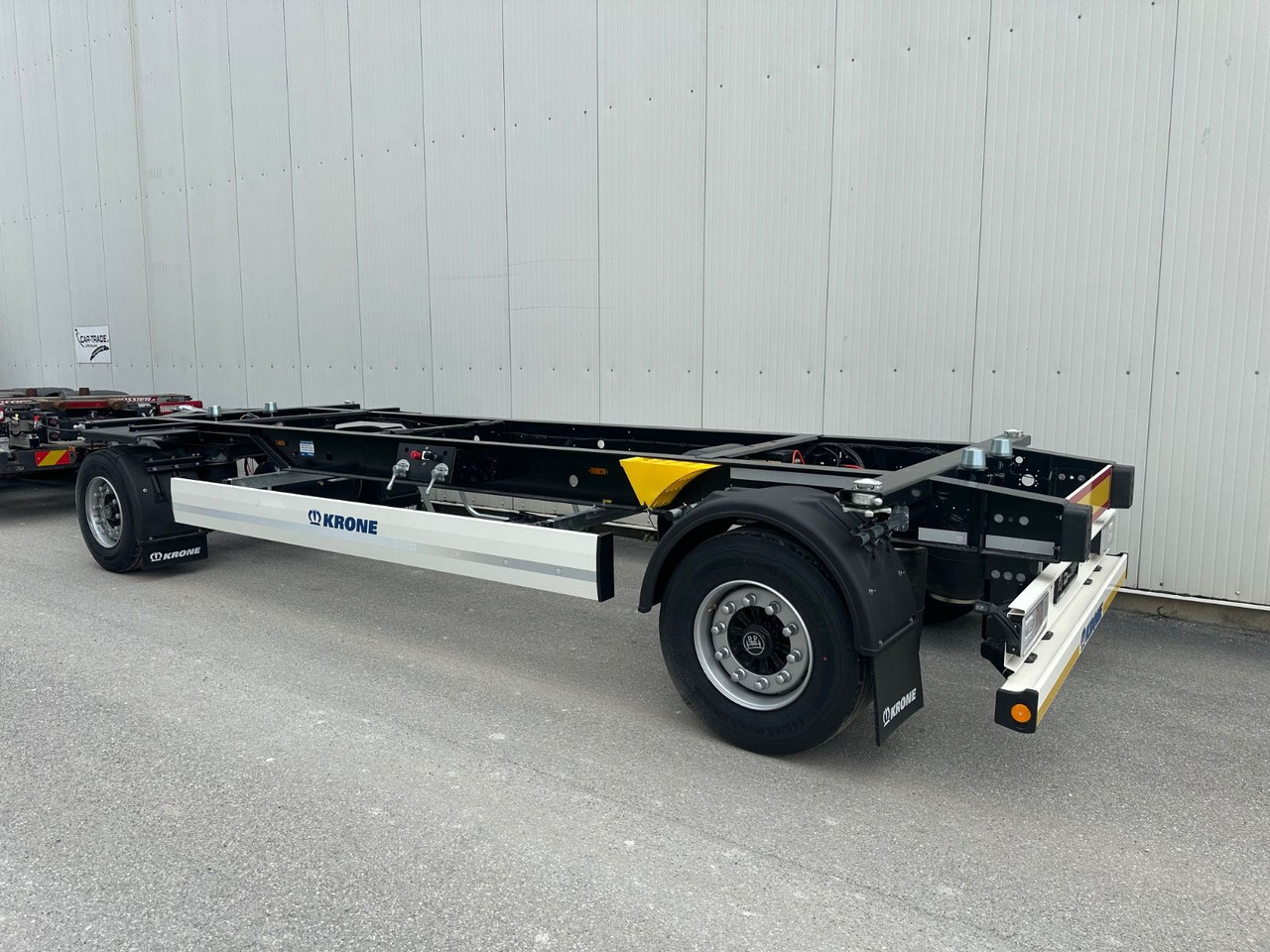 Krone SD Maxi - Portacontenedore/ Intercambiable remolque: foto 4 Krone SD Maxi - Portacontenedore/ Intercambiable remolque: foto 4