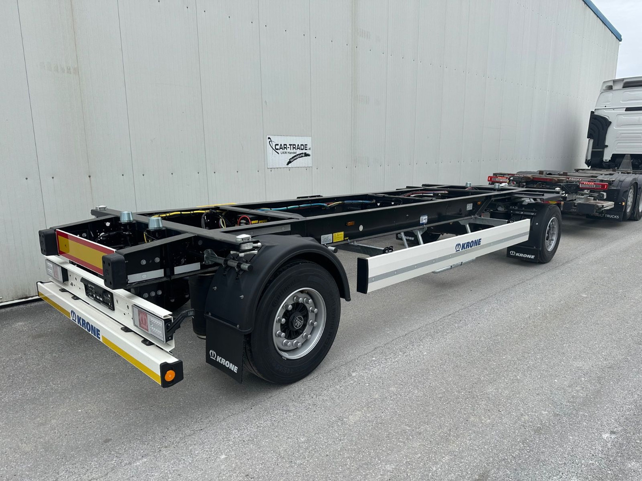 Krone SD Maxi - Portacontenedore/ Intercambiable remolque: foto 3 Krone SD Maxi - Portacontenedore/ Intercambiable remolque: foto 3