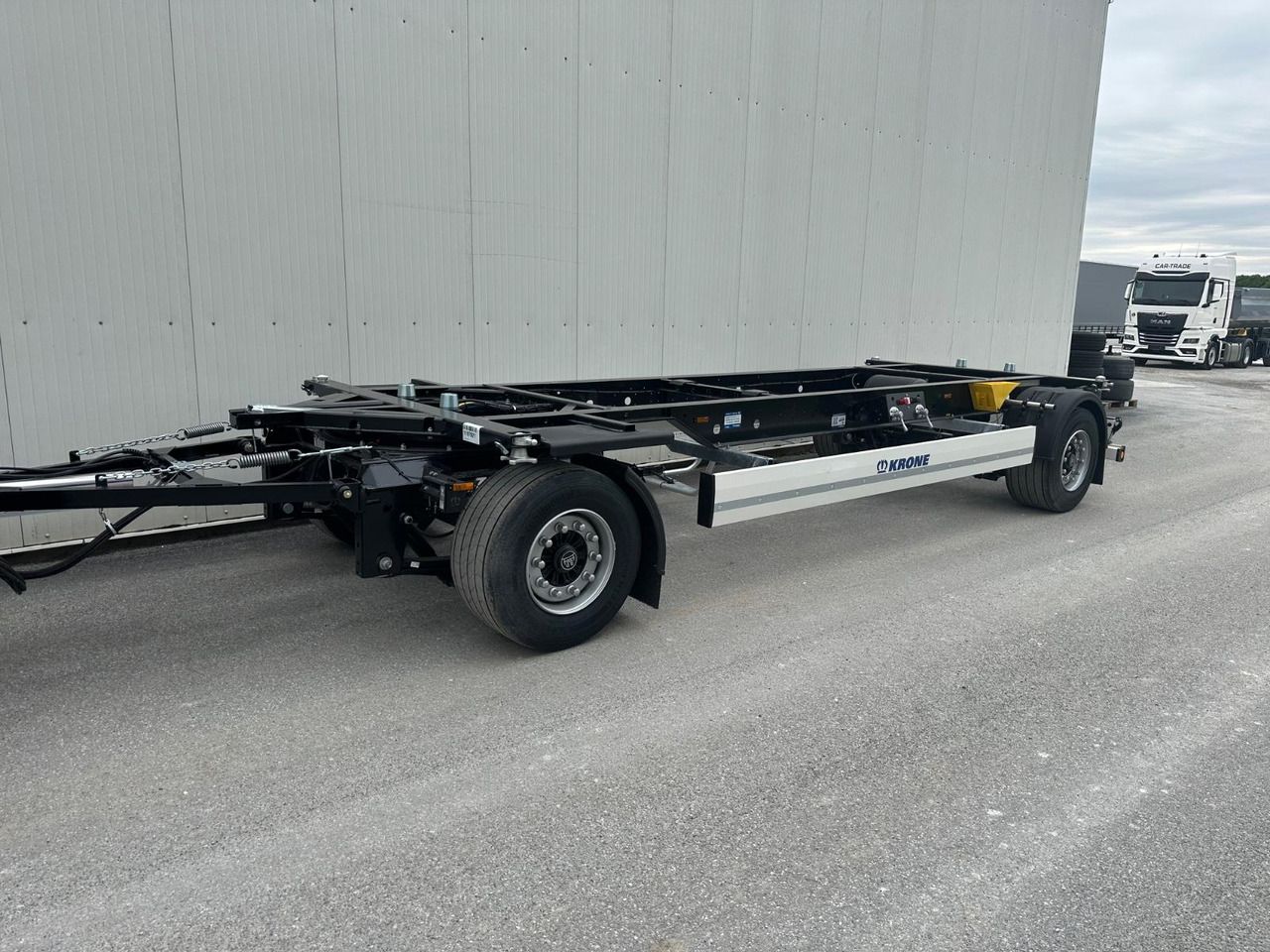 Krone SD Maxi - Portacontenedore/ Intercambiable remolque: foto 1 Krone SD Maxi - Portacontenedore/ Intercambiable remolque: foto 1