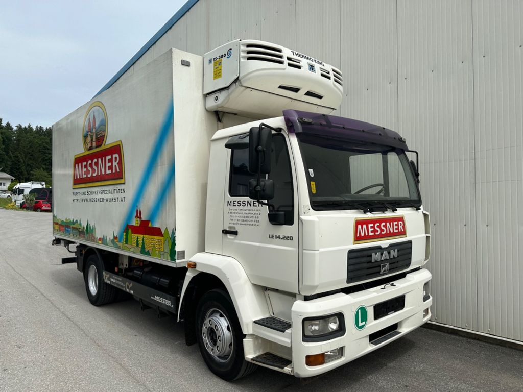 MAN LE 14.220 TKTS300 -29C LBW MAN LE 14.220 TKTS300 -29C LBW - Frigorífico camión: foto 2 MAN LE 14.220 TKTS300 -29C LBW MAN LE 14.220 TKTS300 -29C LBW - Frigorífico camión: foto 2