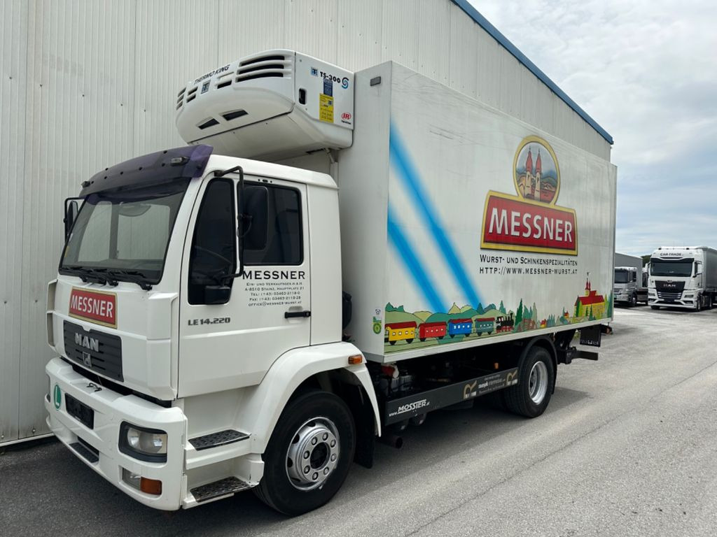 MAN LE 14.220 TKTS300 -29C LBW MAN LE 14.220 TKTS300 -29C LBW - Frigorífico camión: foto 1 MAN LE 14.220 TKTS300 -29C LBW MAN LE 14.220 TKTS300 -29C LBW - Frigorífico camión: foto 1