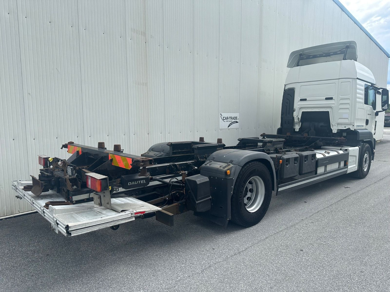 MAN TGS 18.400 Intarder / LBW / Webasto - Portacontenedore/ Intercambiable camión: foto 4 MAN TGS 18.400 Intarder / LBW / Webasto - Portacontenedore/ Intercambiable camión: foto 4