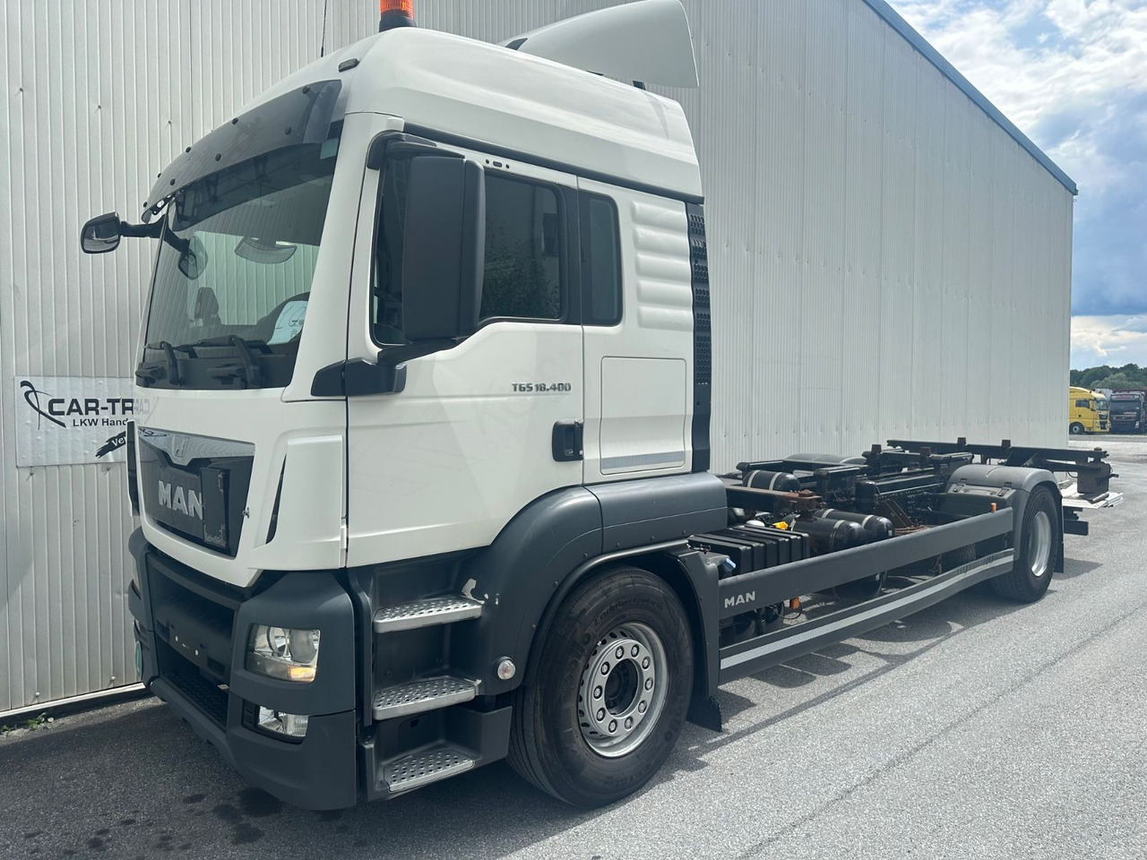MAN TGS 18.400 Intarder / LBW / Webasto - Portacontenedore/ Intercambiable camión: foto 1 MAN TGS 18.400 Intarder / LBW / Webasto - Portacontenedore/ Intercambiable camión: foto 1