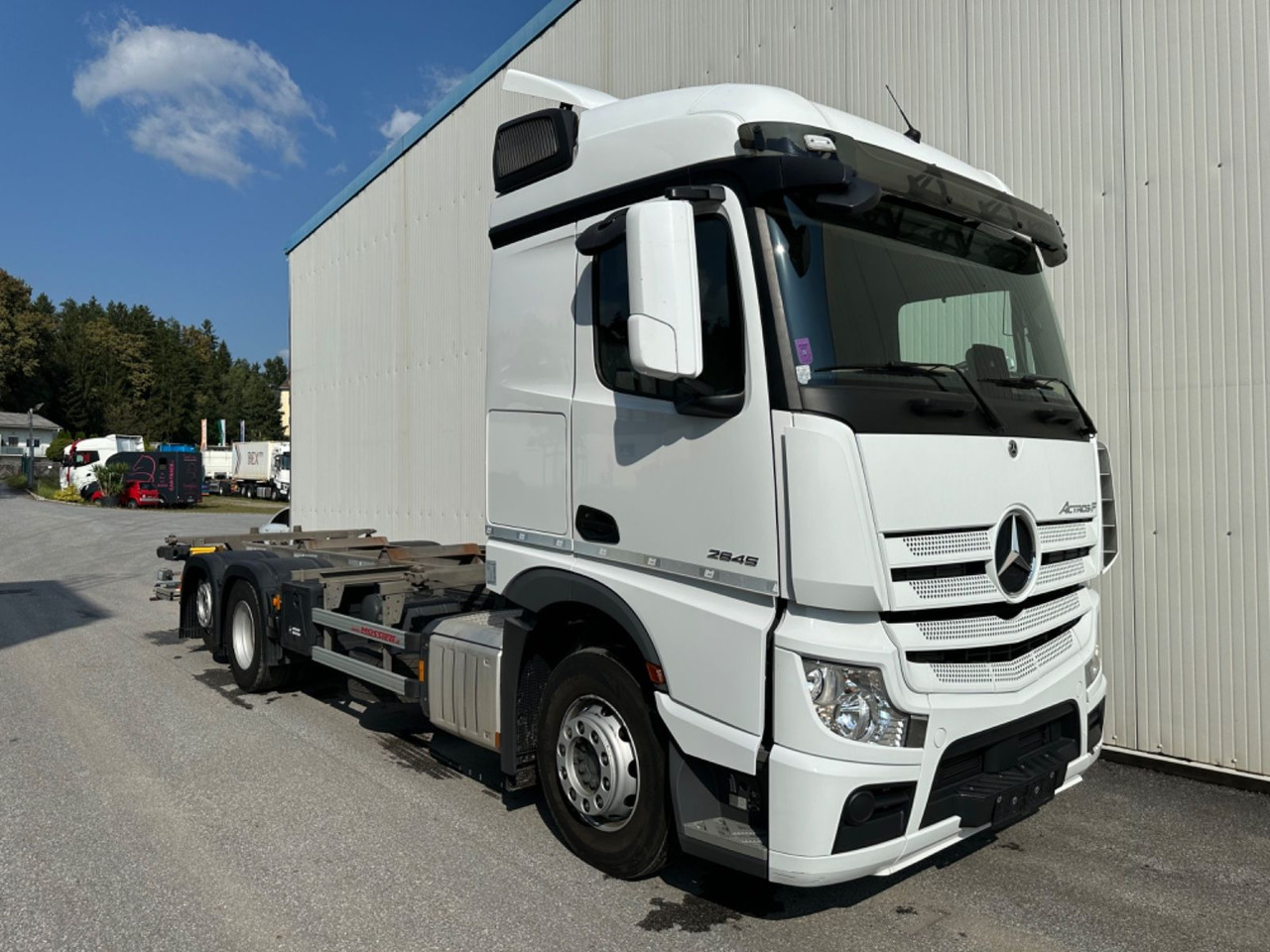 Mercedes-Benz Actros 2545 2T LBW - Portacontenedore/ Intercambiable camión: foto 2 Mercedes-Benz Actros 2545 2T LBW - Portacontenedore/ Intercambiable camión: foto 2