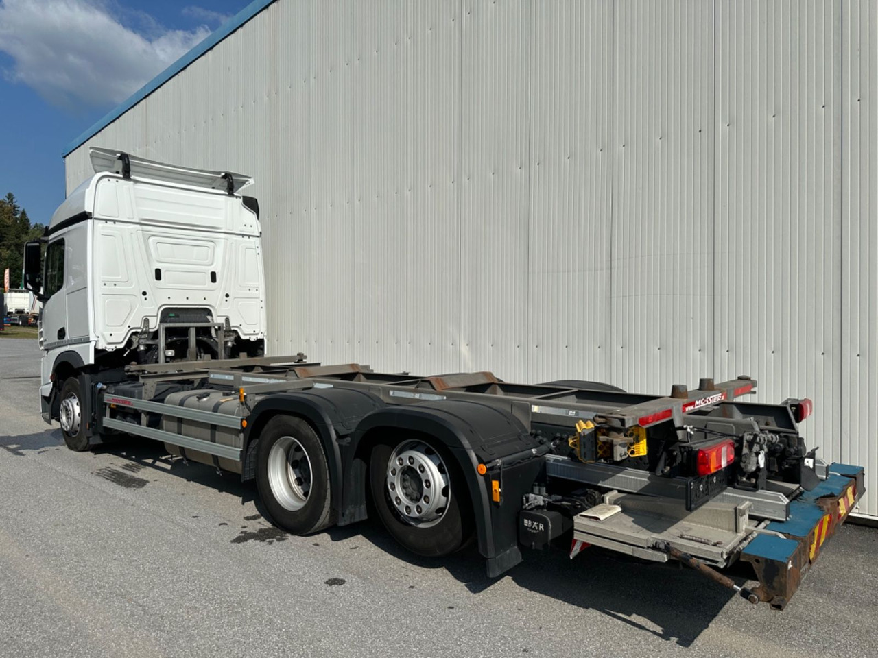 Mercedes-Benz Actros 2545 2T LBW - Portacontenedore/ Intercambiable camión: foto 3 Mercedes-Benz Actros 2545 2T LBW - Portacontenedore/ Intercambiable camión: foto 3