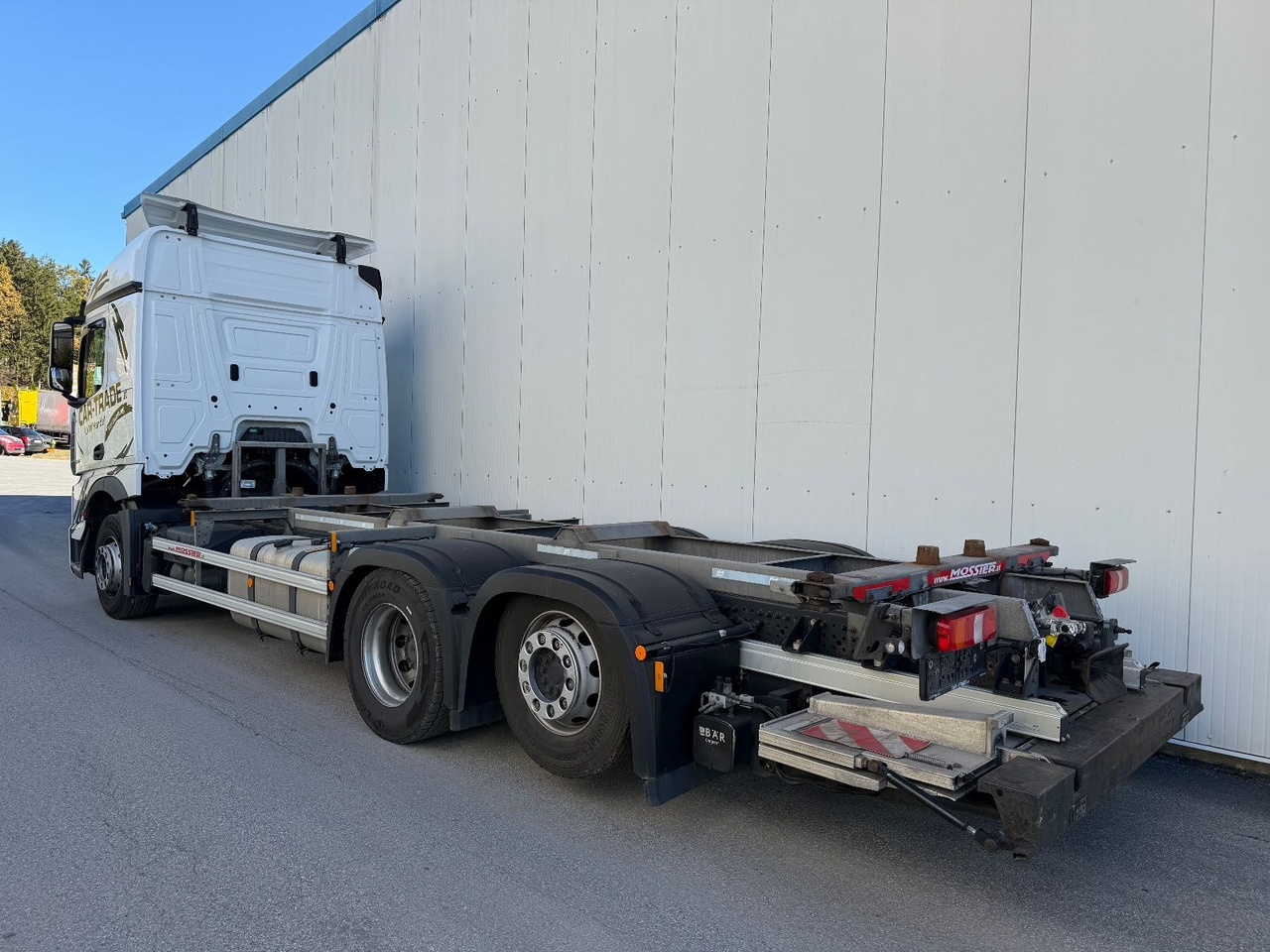 Mercedes-Benz Actros 2545 2T LBW - Portacontenedore/ Intercambiable camión: foto 2 Mercedes-Benz Actros 2545 2T LBW - Portacontenedore/ Intercambiable camión: foto 2