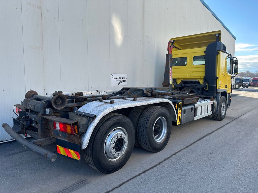 Mercedes-Benz Actros 2744 EEV 3 Pedale Retarder 20T Hacken - Multibasculante camión: foto 3 Mercedes-Benz Actros 2744 EEV 3 Pedale Retarder 20T Hacken - Multibasculante camión: foto 3