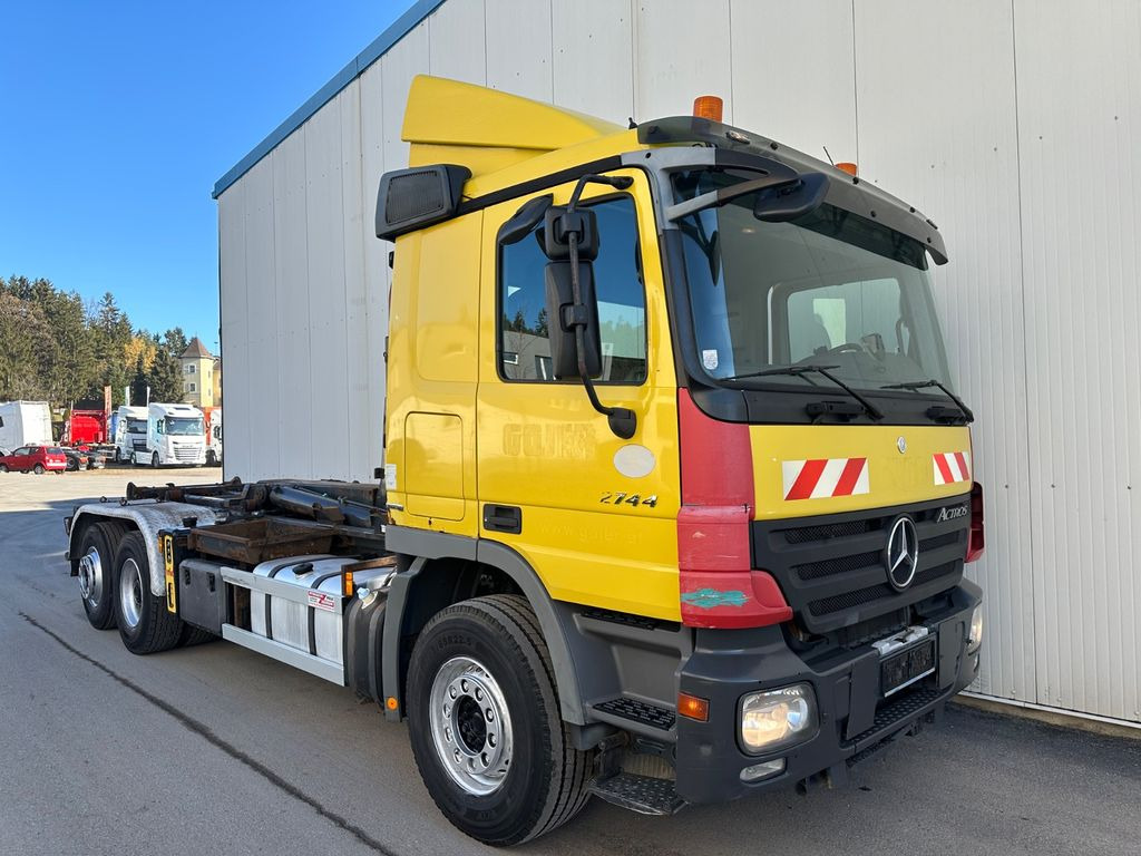 Mercedes-Benz Actros 2744 EEV 3 Pedale Retarder 20T Hacken - Multibasculante camión: foto 2 Mercedes-Benz Actros 2744 EEV 3 Pedale Retarder 20T Hacken - Multibasculante camión: foto 2