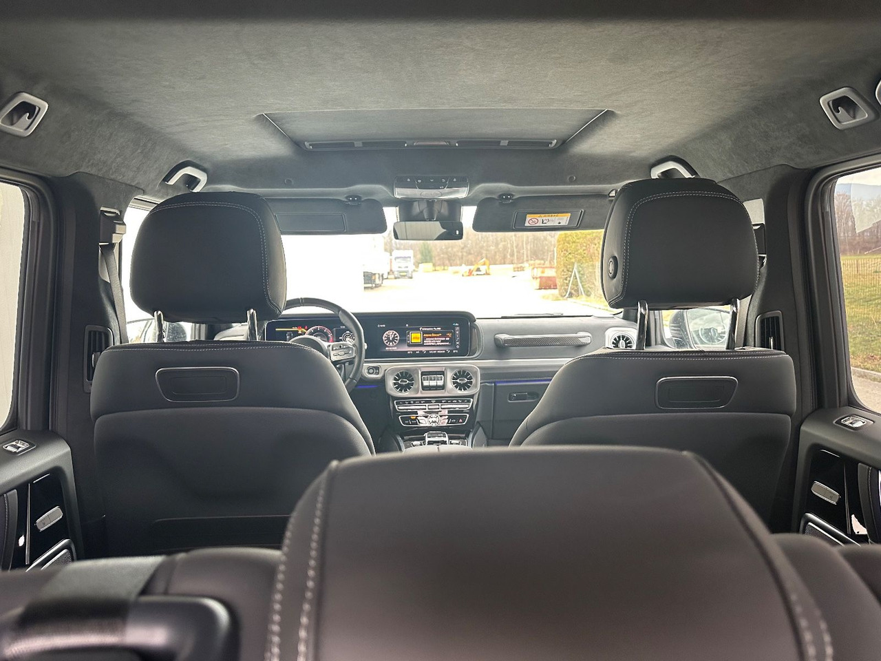 Mercedes-Benz G 63 AMG Mango Matt Night - SUV/ Todoterreno: foto 5 Mercedes-Benz G 63 AMG Mango Matt Night - SUV/ Todoterreno: foto 5